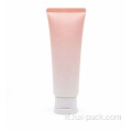Tubo di plastica cosmetico Flip Closure Cream Meros